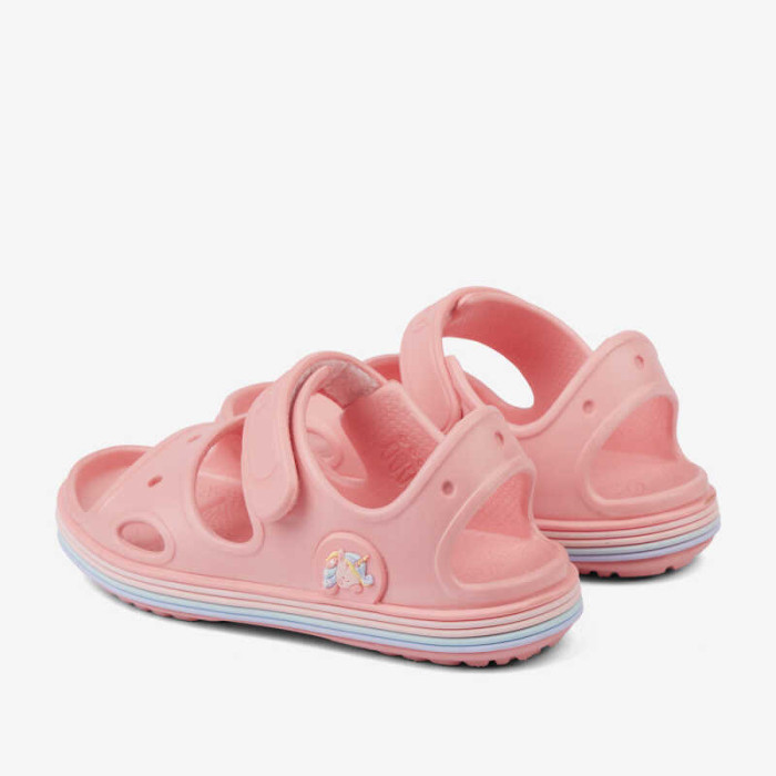 Coqui dječije sandale - Baby pink